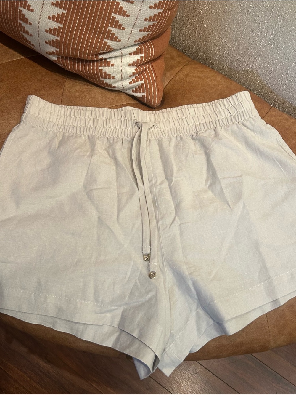 🏖️ 🌊 VS Cream Swim Coverup Shorts